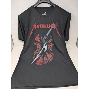 METALLICA S&M2 Scratch Cello Size M San Francisco Short Sleeve T-Shirt